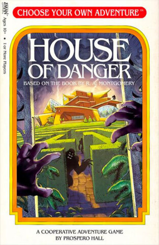Choose Youre Own Adventure: House of Danger cya01